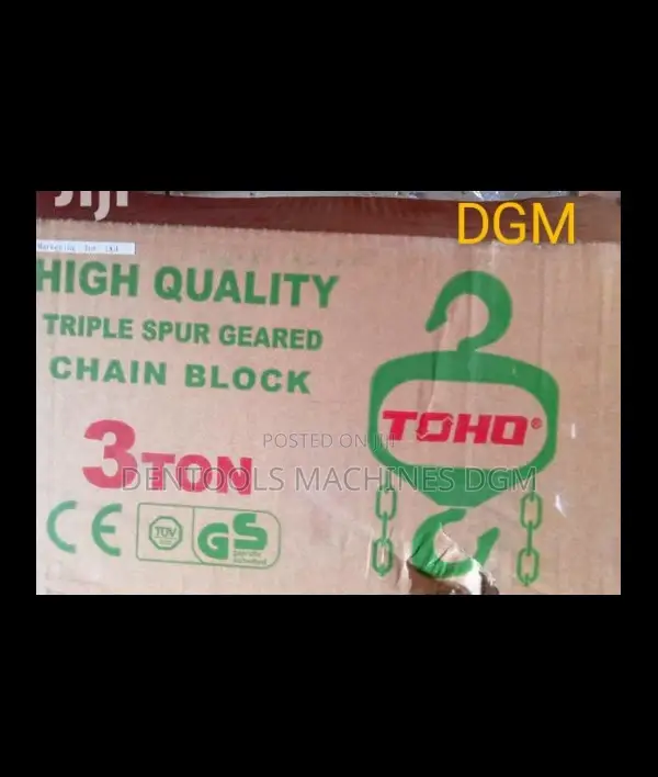 Chain Block TOHO 3tons