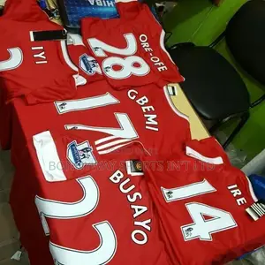 Get Ur Clubside Jerseys With Printing