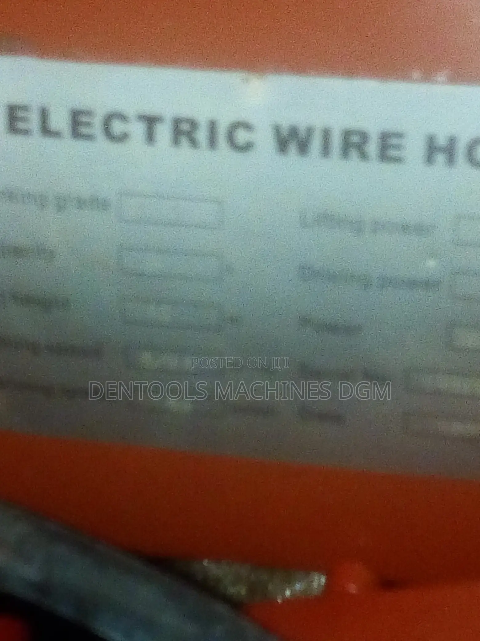 Electric Wire Hoist 5tons