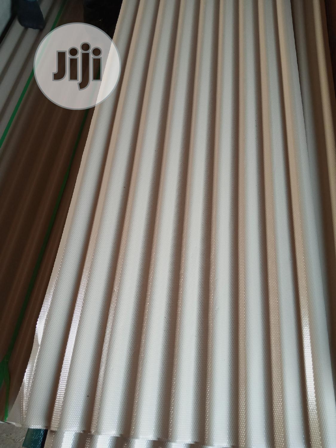 Strong Cameroon Zinc Gutters