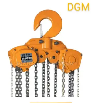 Manual Chain Block TOHO 15 Tons