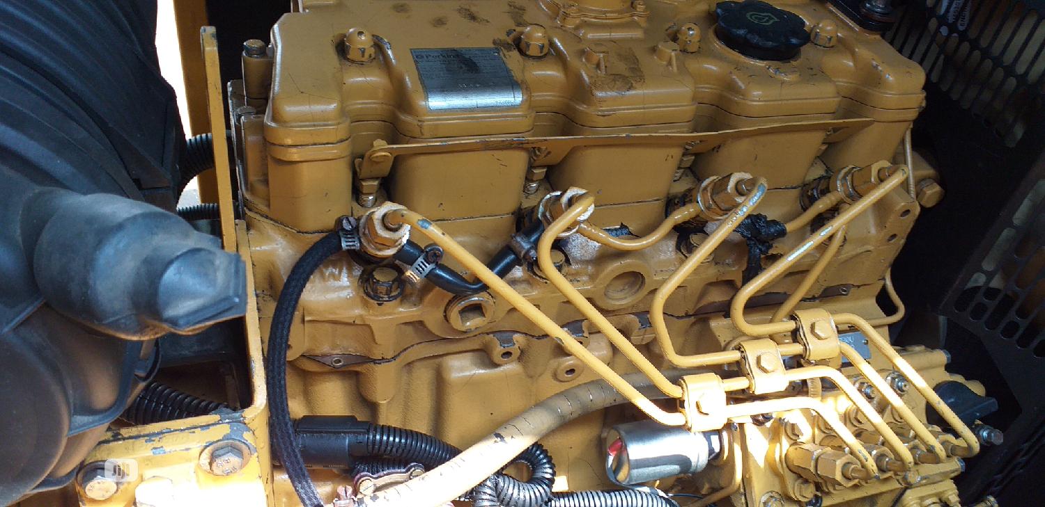 Almost New 20kva Mantrac Caterpillar Generator