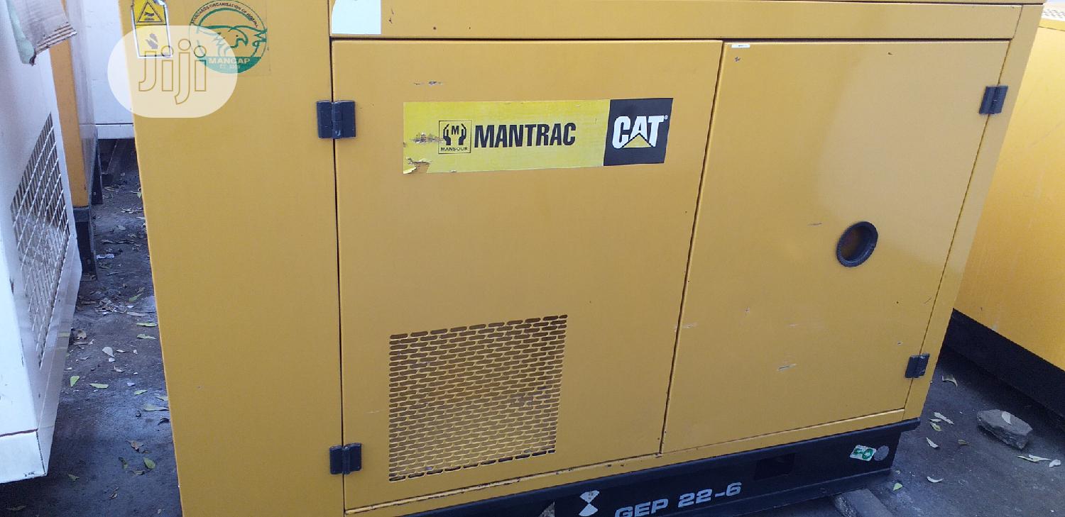 Almost New 20kva Mantrac Caterpillar Generator