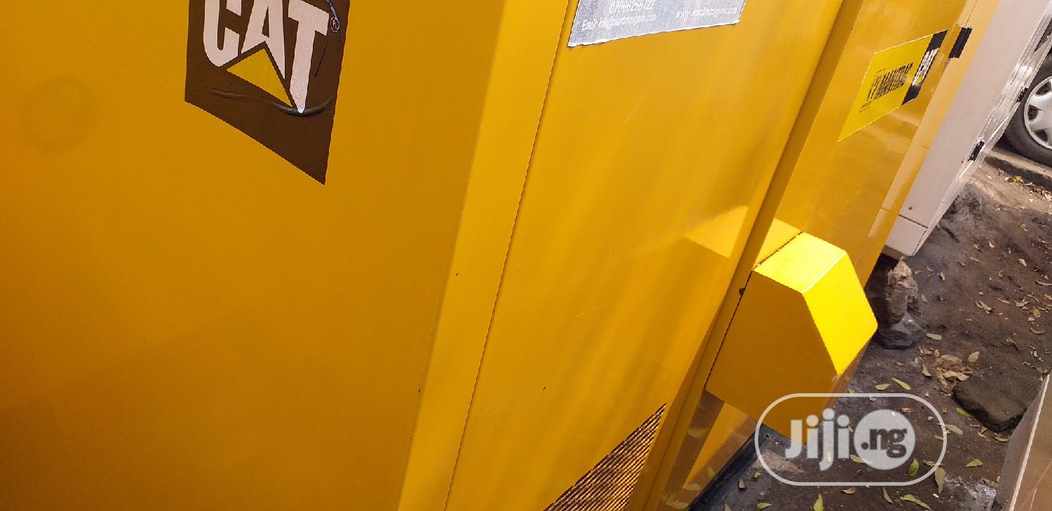 Almost New 20kva Mantrac Caterpillar Generator