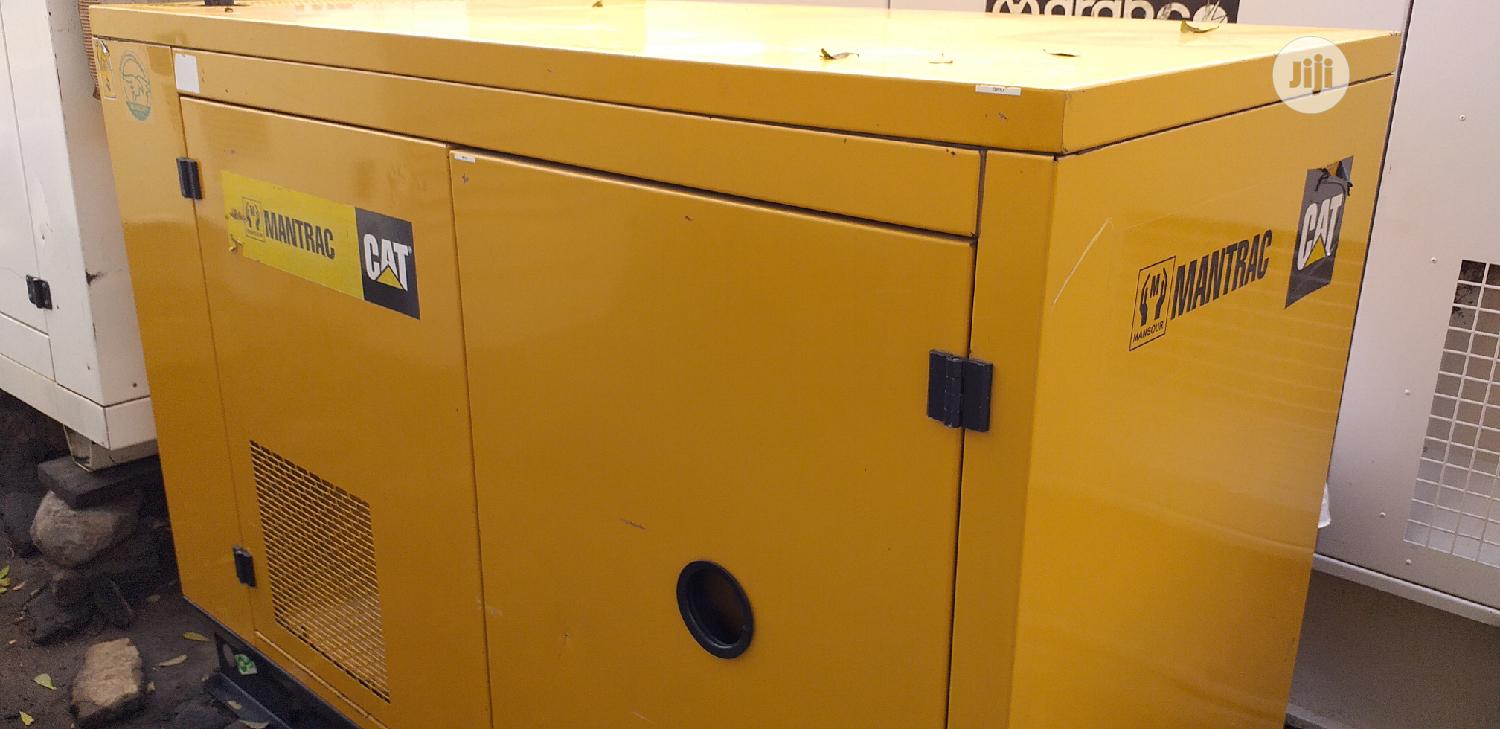 Almost New 15kva Mantrac Caterpillar Generator