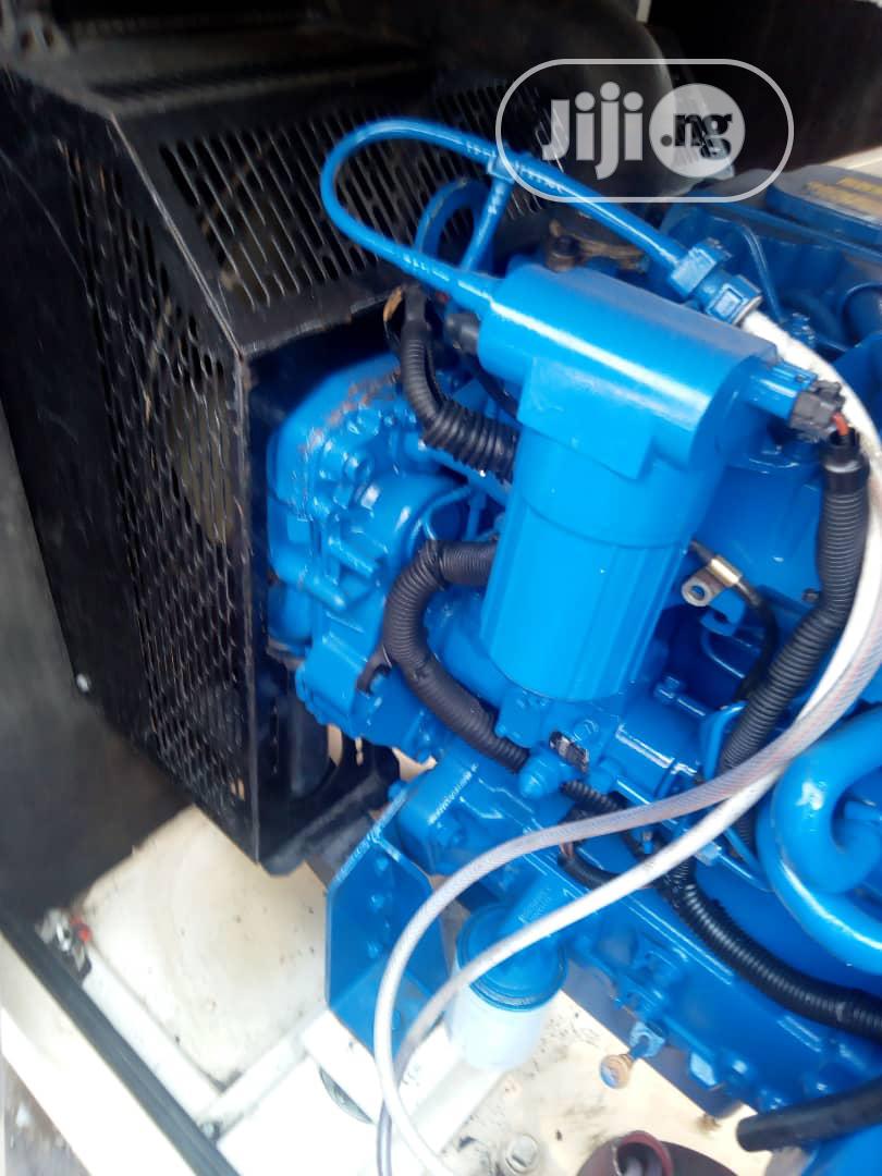 Clean 60kva Fg Wilson Perkins Generator