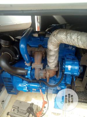 Clean 60kva Fg Wilson Perkins Generator