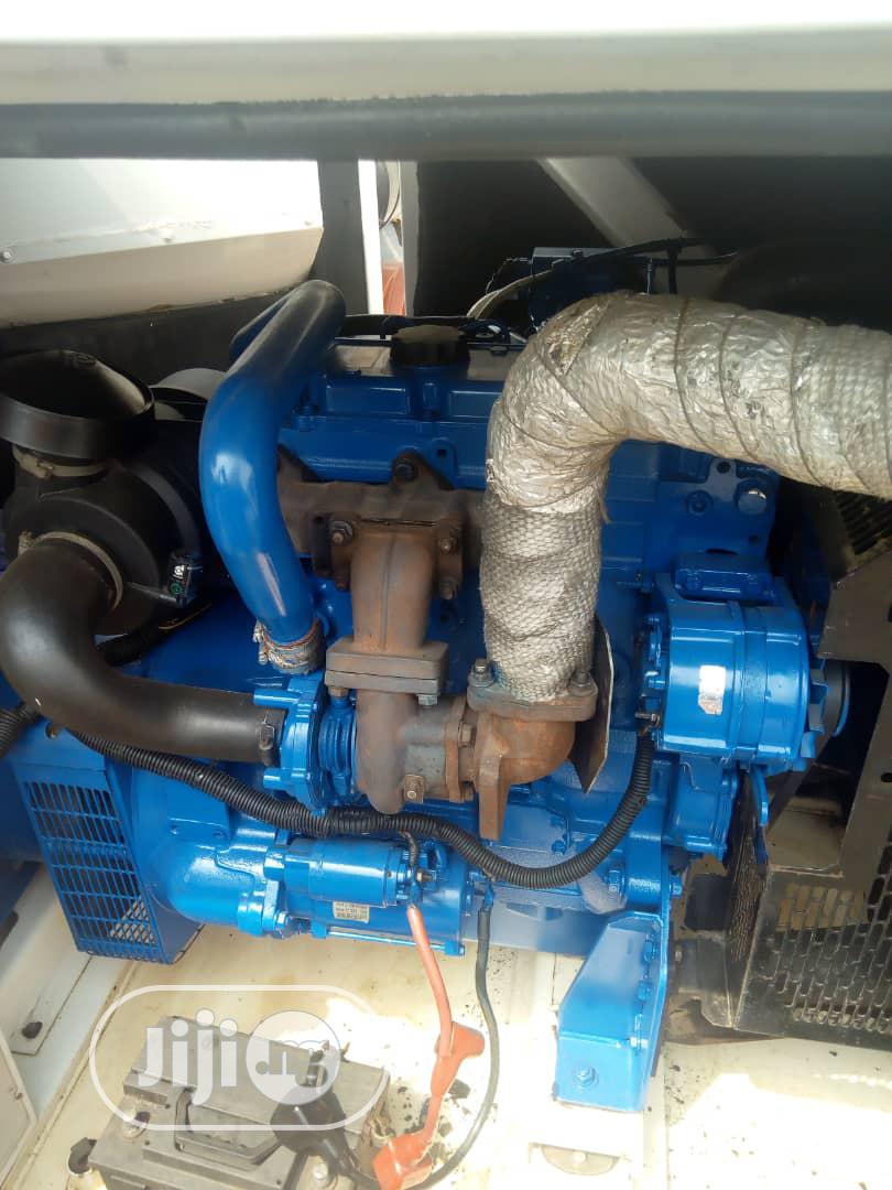 Clean 60kva Fg Wilson Perkins Generator