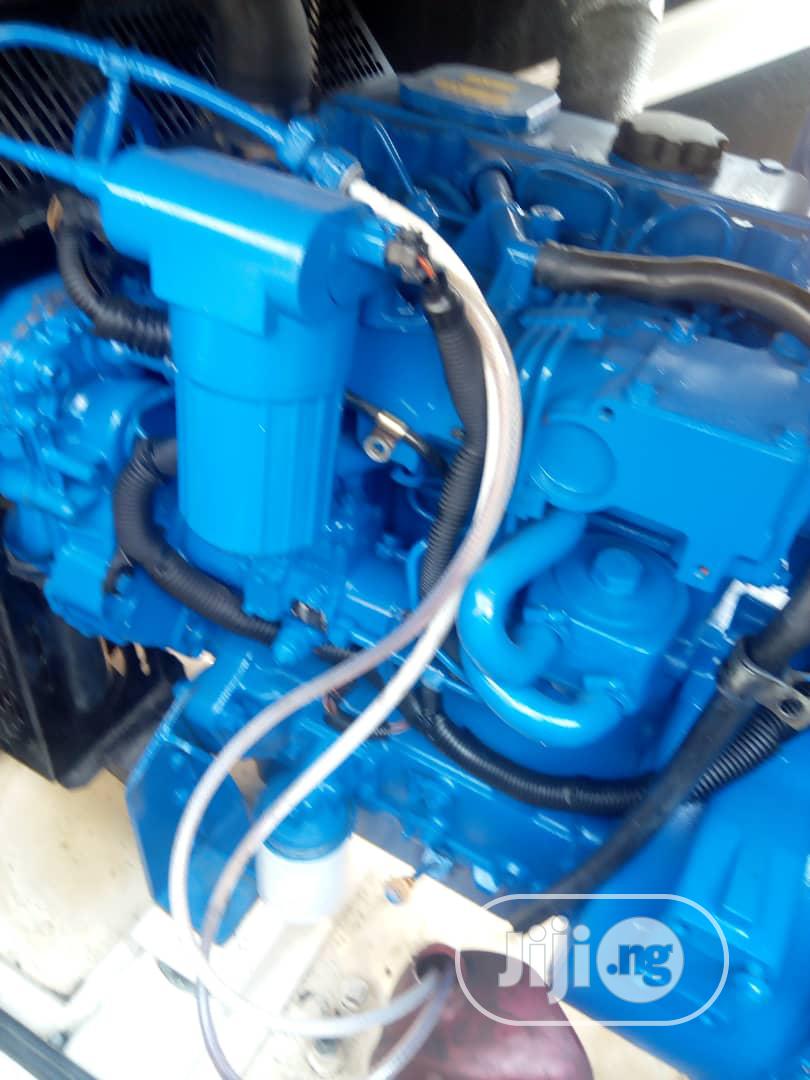 Clean 60kva Fg Wilson Perkins Generator