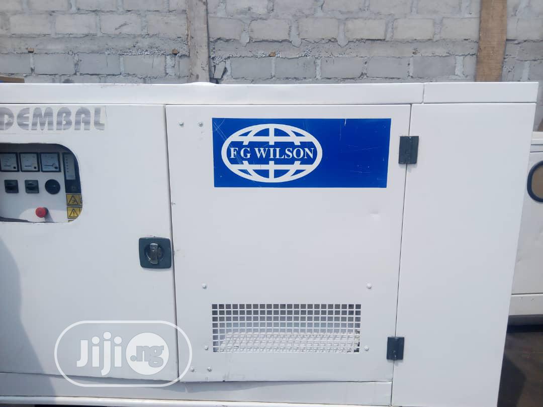 Clean 60kva Fg Wilson Perkins Generator