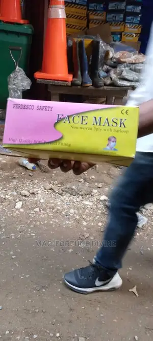 Safety Face Mask