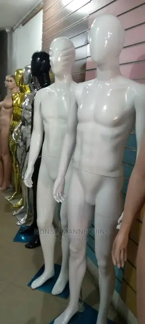 White Fibre Mannequins
