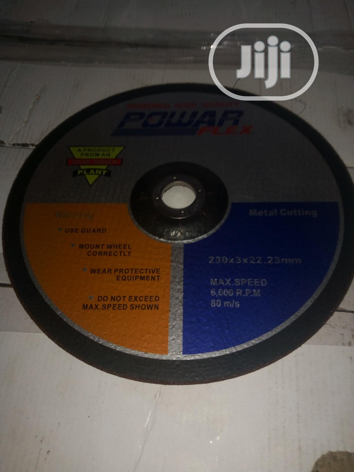 Metal Cutting Disc.