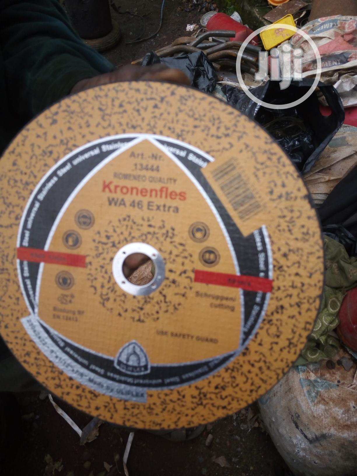 Metal Cutting Disc.