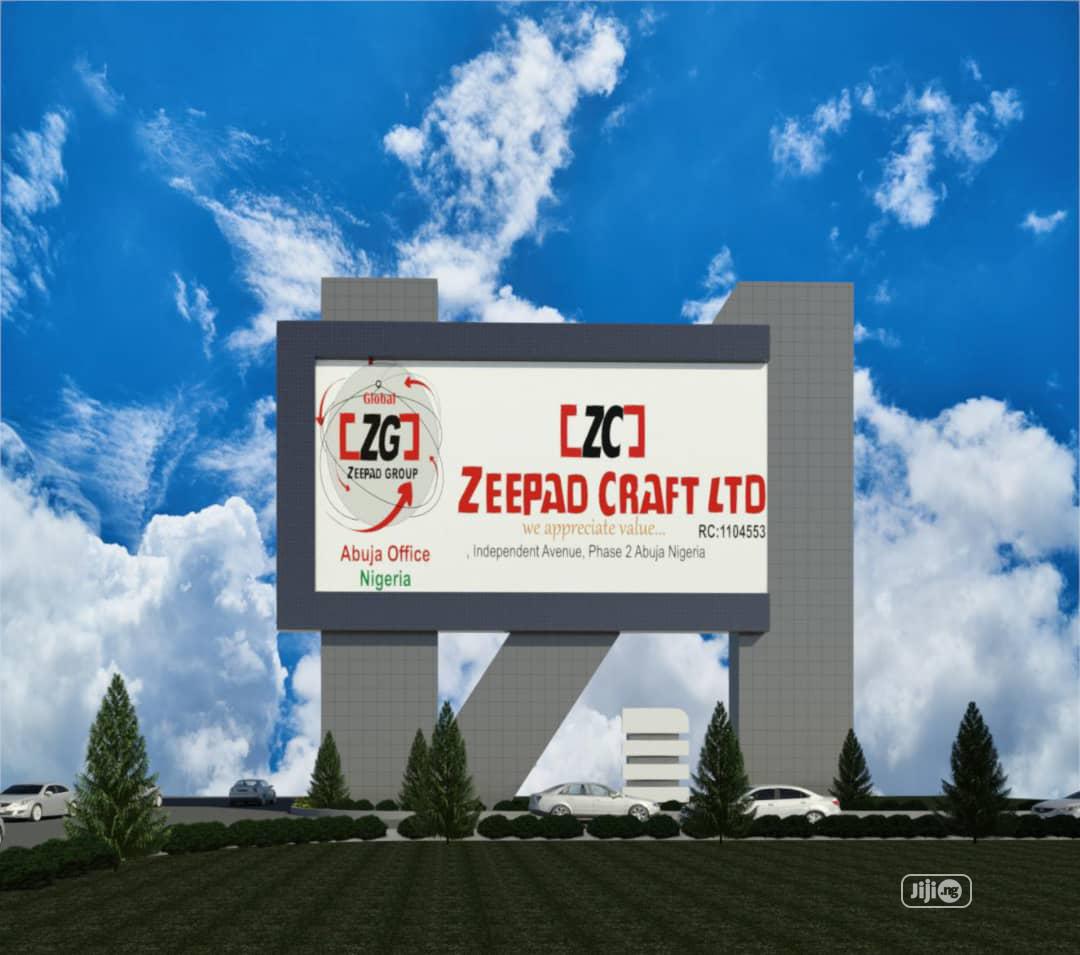Sign Board, Pylon Design,Channel Letters 3D Sign