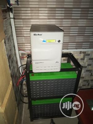 3.5kva/48v Inverter System With 4 150ah Deep Cycle Batteries