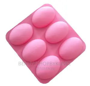 Soap Mold- 6 Cavities