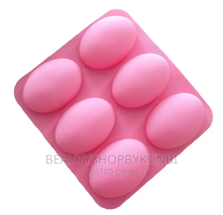 Soap Mold- 6 Cavities