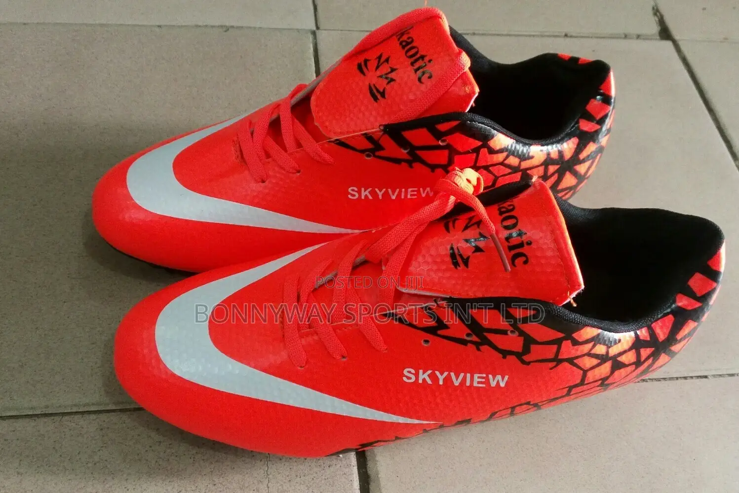Skyview Kaotic High Quality Boot