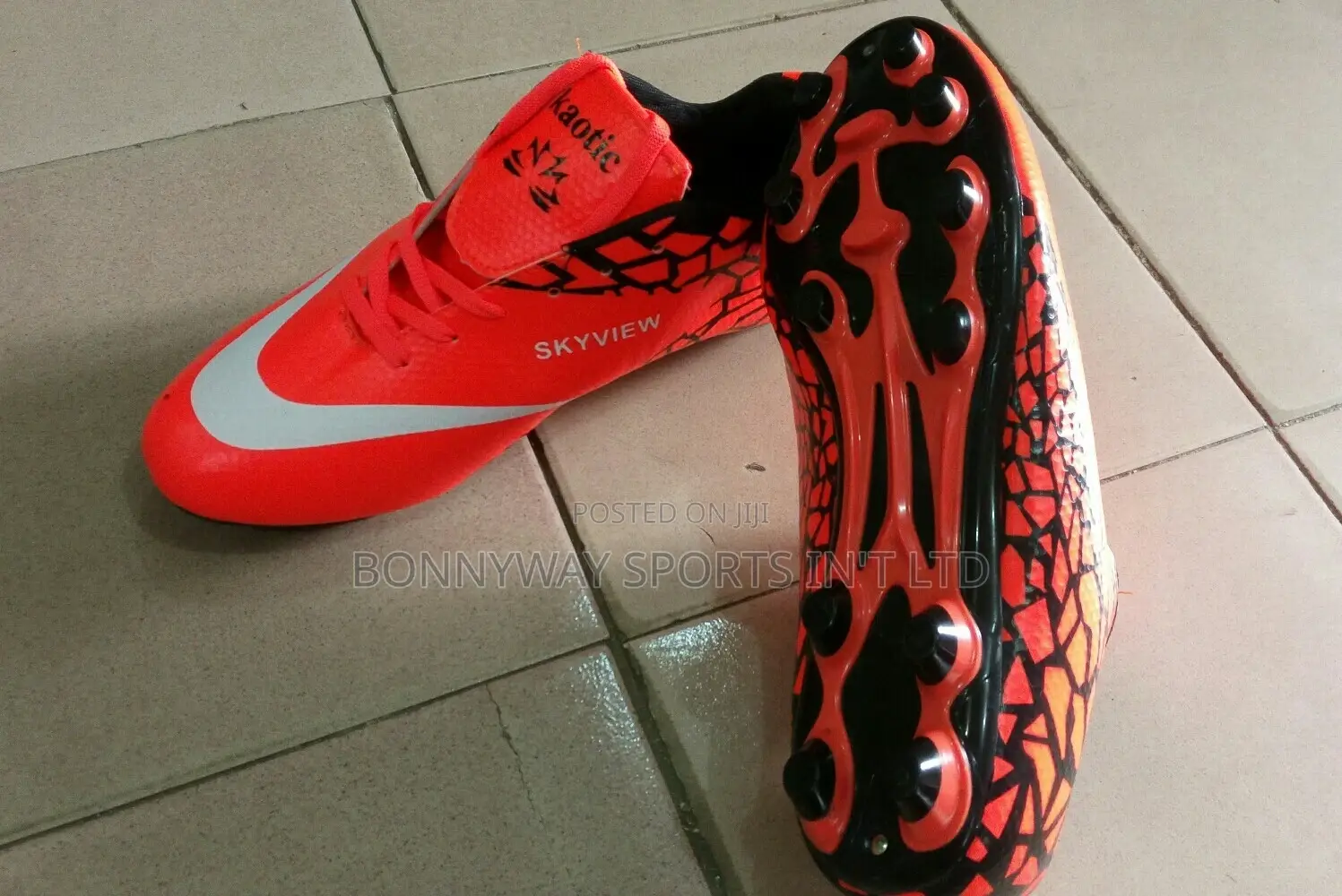 Skyview Kaotic High Quality Boot