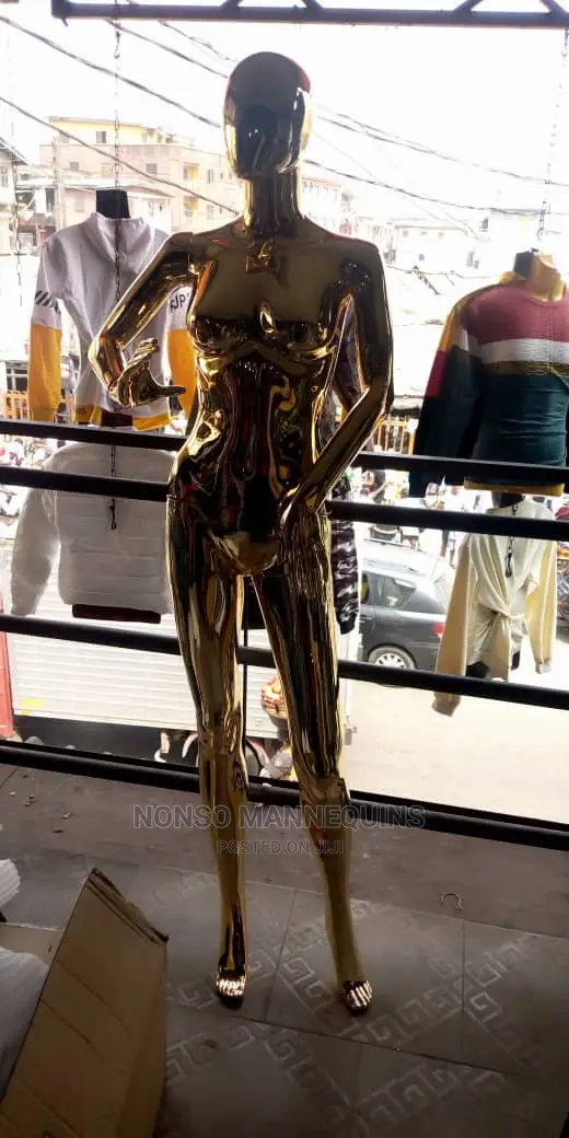 Chrome Gold Size 8