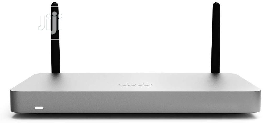 Cisco Meraki MX67W Cloud-managed Security Appliance Firewall