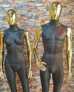 Black Gold Mannequins
