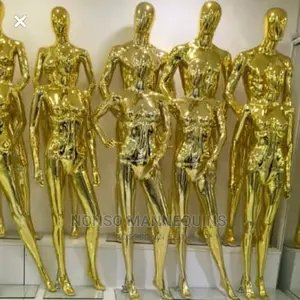 GOLD Mannequins Sf2