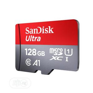 Sandisk Memory Cards, 128gb 100mb/S Ultra A1 Micro Sd