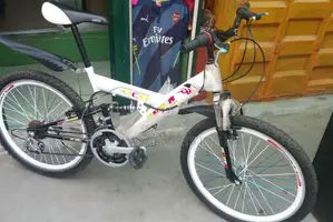 Adult Riding Bike With 7 Gears
