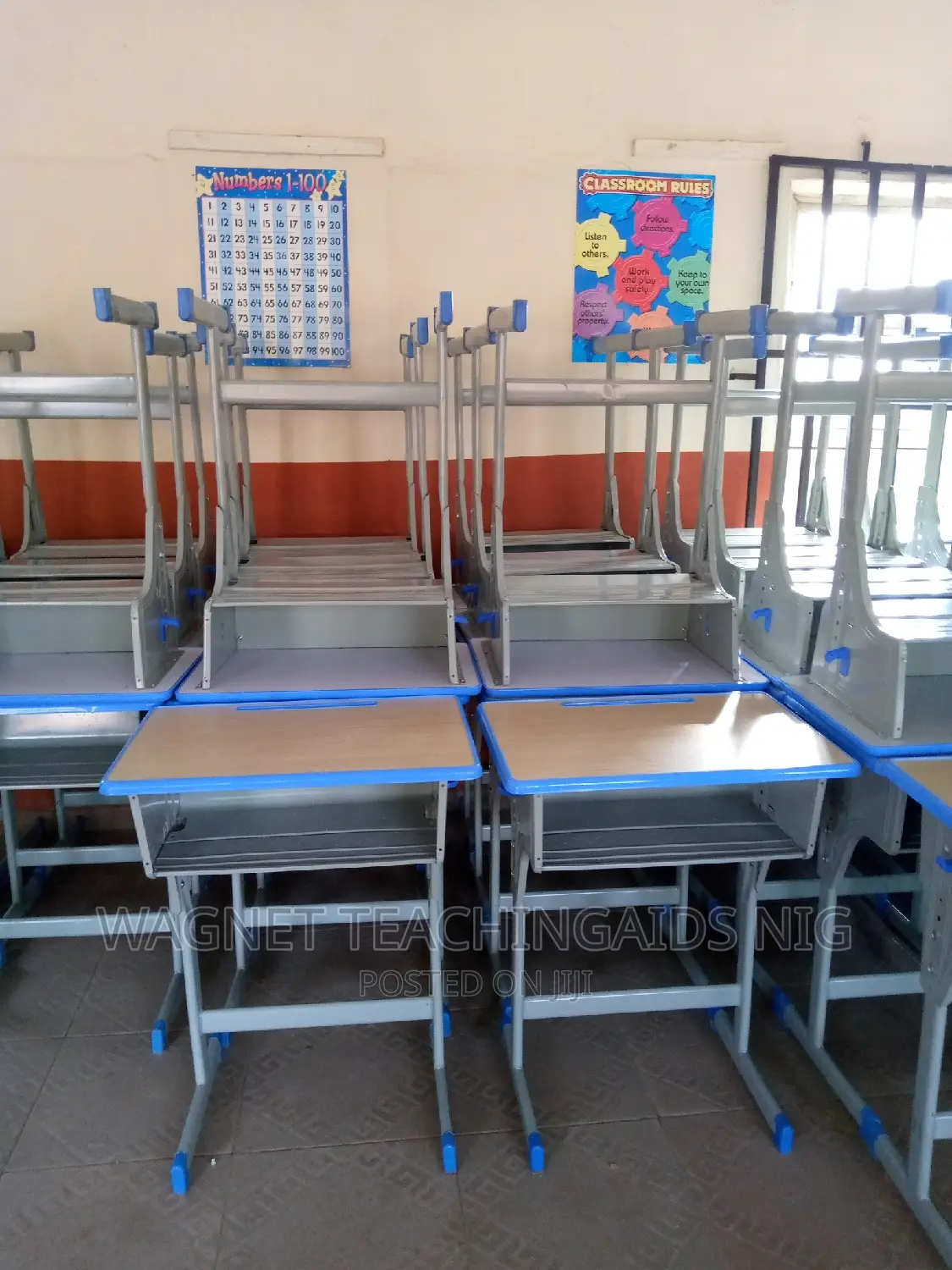Chairs And Table For Schools