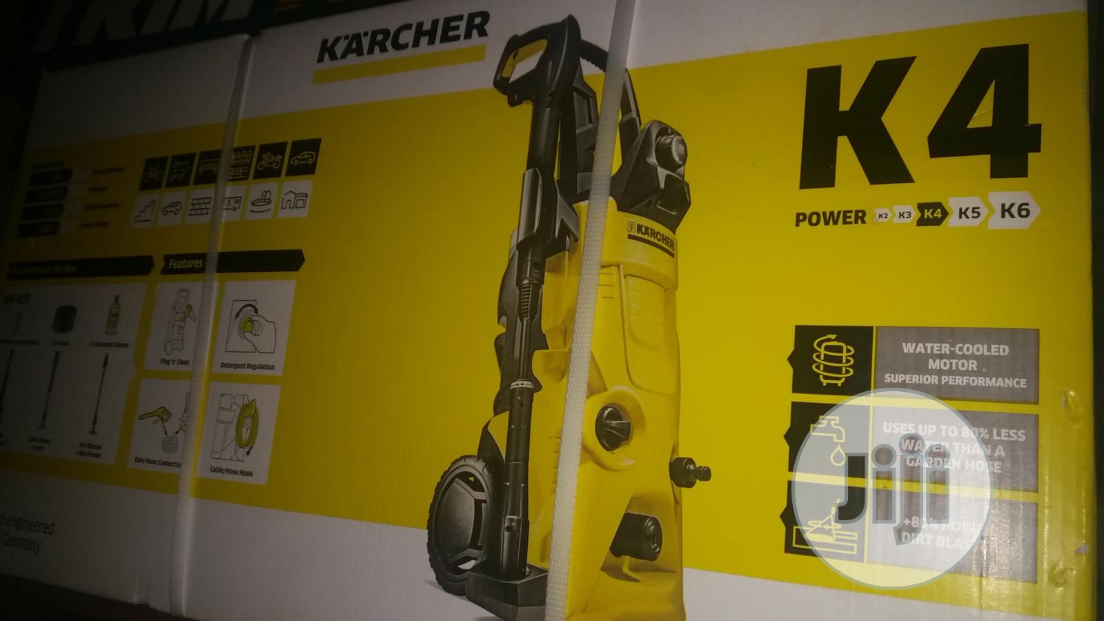 Katcher Pressure Washing Machine K4