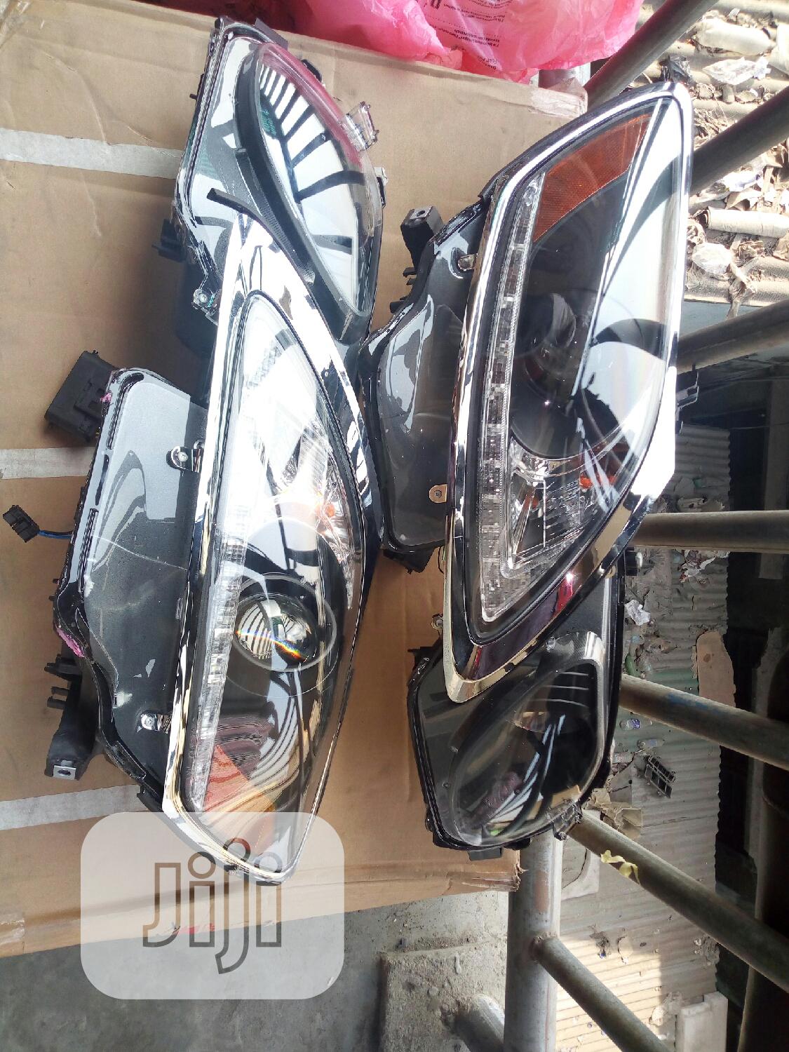 Gs350 Upgrade Head Lamp
