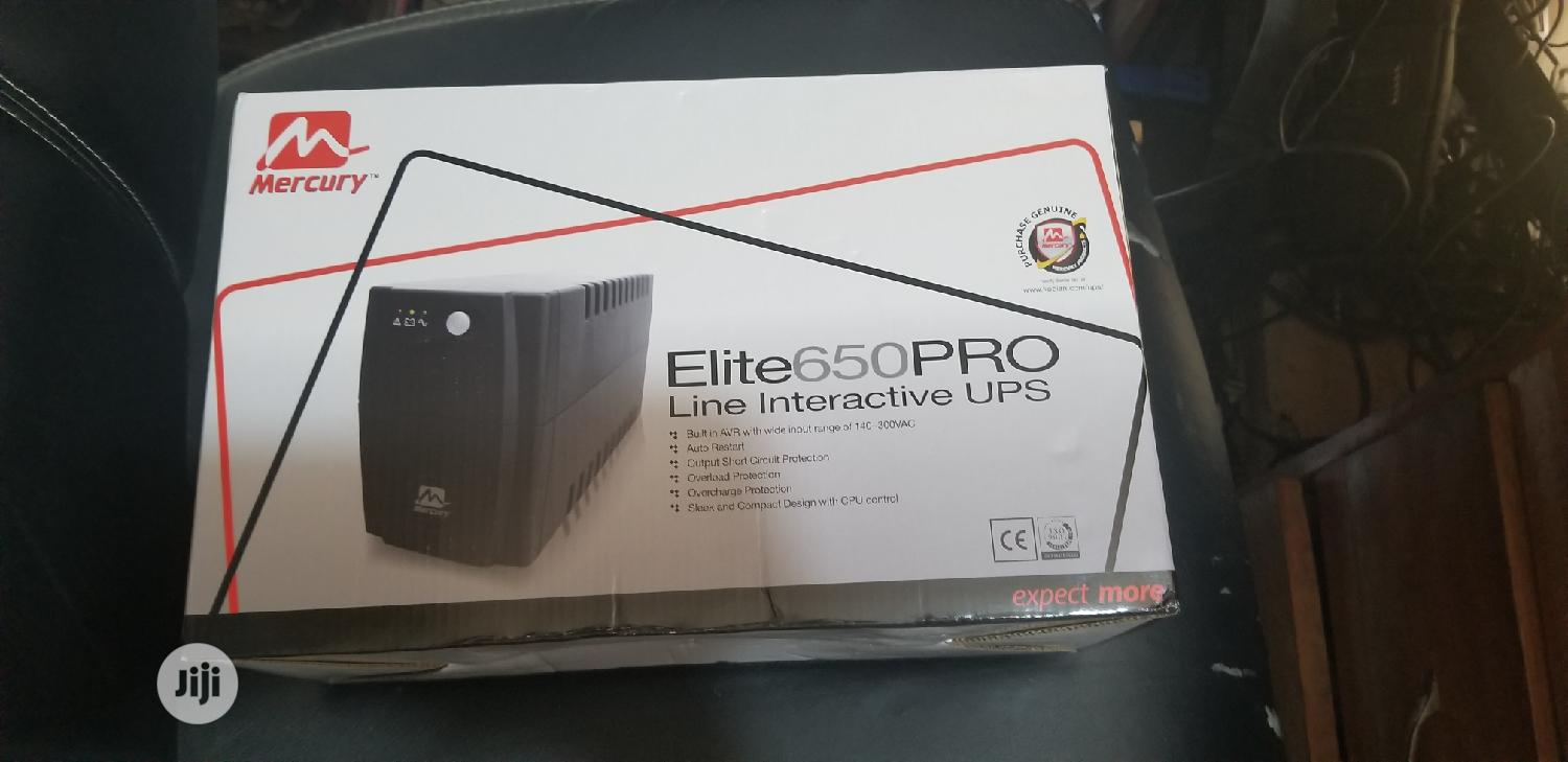 Mercury Elite 650 PRO