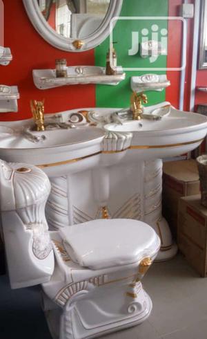 Luxury Toilet Set