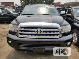 Toyota Sequoia 2012 Black