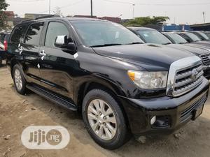 Toyota Sequoia 2012 Black