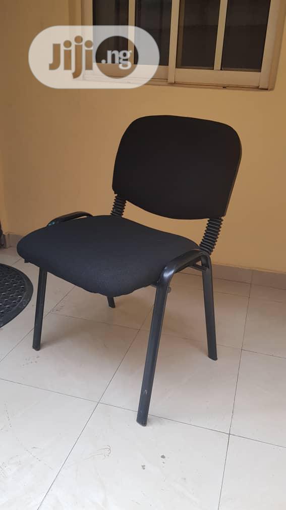 4 Legs Fabric Chair