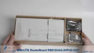 Mikrotik Basebox2 Outdoor 2.4ghz RB912