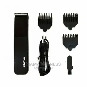 Nova Hair and Beard Trimmer for Men - Black