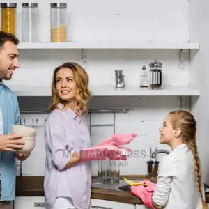 Reusable Silicone Dishwashing Gloves
