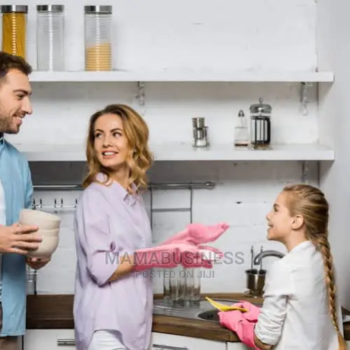 Reusable Silicone Dishwashing Gloves