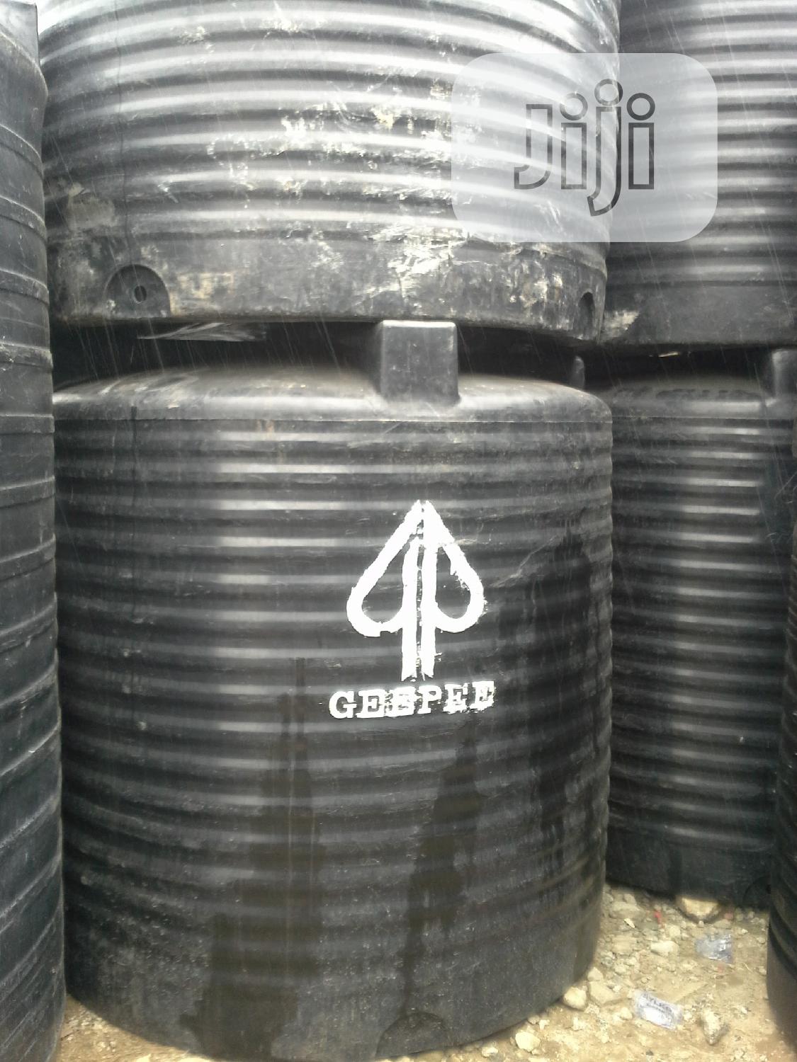 Water Storage Tanks