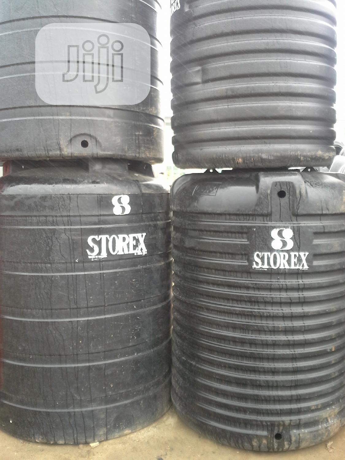 Water Storage Tanks