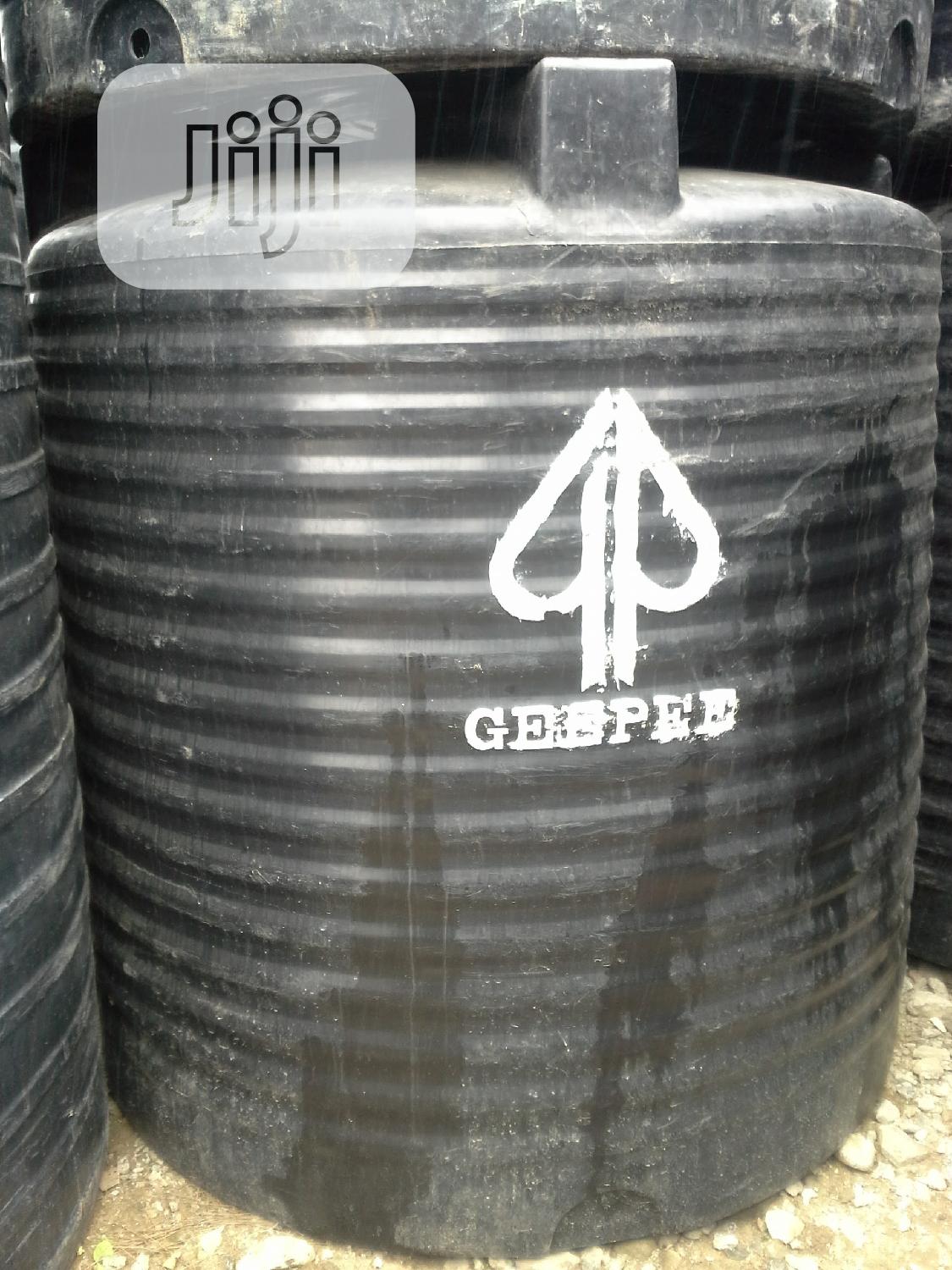 Water Storage Tanks
