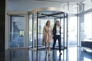 Revolving Doors Installation By Teso Tech