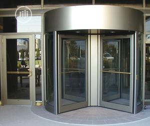 Revolving Doors Installation By Teso Tech
