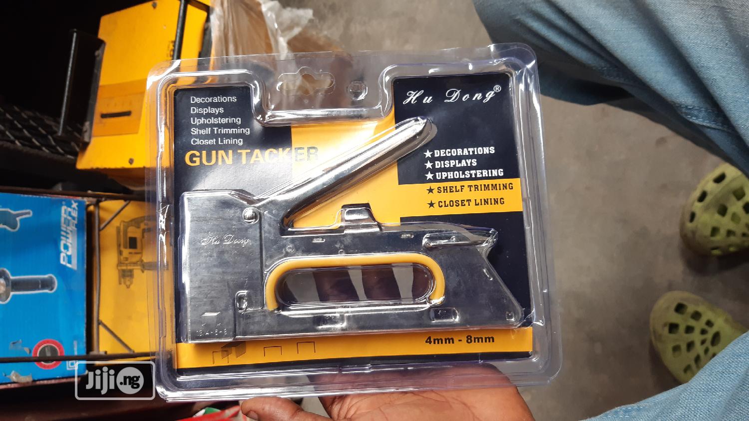 Gun Tacker 4mm to 8mm