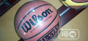 Photo - Wilson Basketball Leather