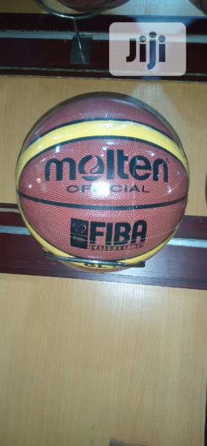 Molten Basketball Leather